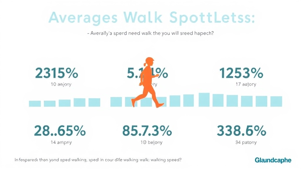 평균 보행 속도 통계 자료